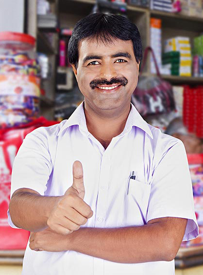 MilkUp app user
